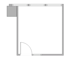 2851 S Parker Rd, Aurora, CO for lease Floor Plan- Image 1 of 1