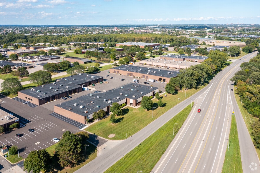 15300 Rotunda Dr, Dearborn, MI for lease - Aerial - Image 2 of 6