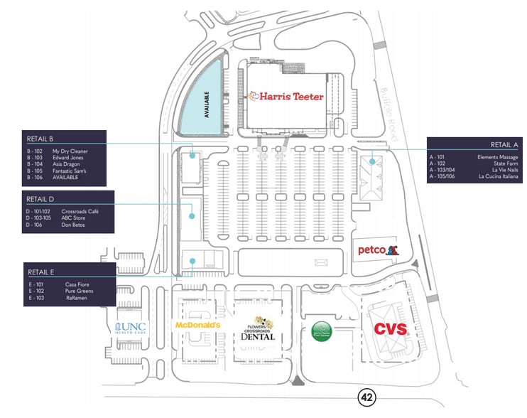 4880 NC 42 Hwy, Clayton, NC for lease - Aerial - Image 2 of 2