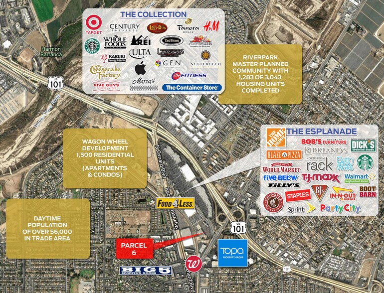 W Esplanade Dr E Vineyard Ave Oxnard Ca 93036 Commercial