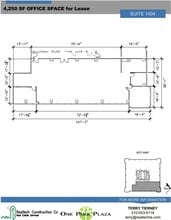 3250 Wilshire Blvd, Los Angeles, CA for lease Floor Plan- Image 1 of 1