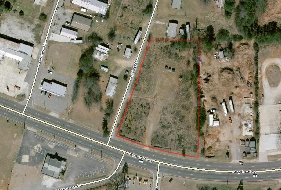 4630 Atlanta Hwy, Bogart, GA for sale Building Photo- Image 1 of 1