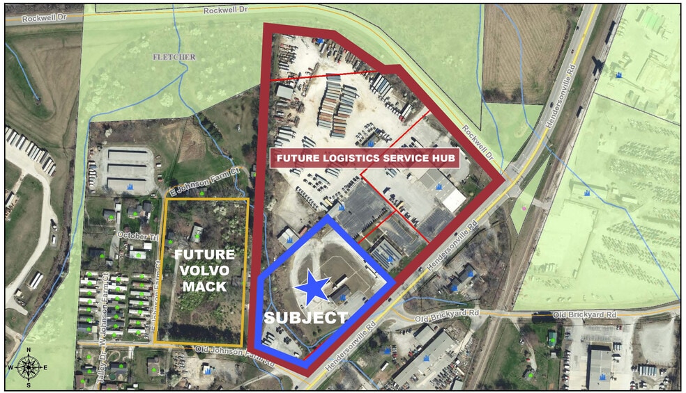 5077 Hendersonville Rd, Fletcher, NC for lease - Building Photo - Image 2 of 7