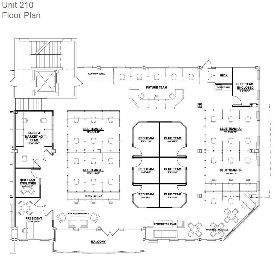 301 S Main St, Blacksburg, VA for lease Floor Plan- Image 1 of 1