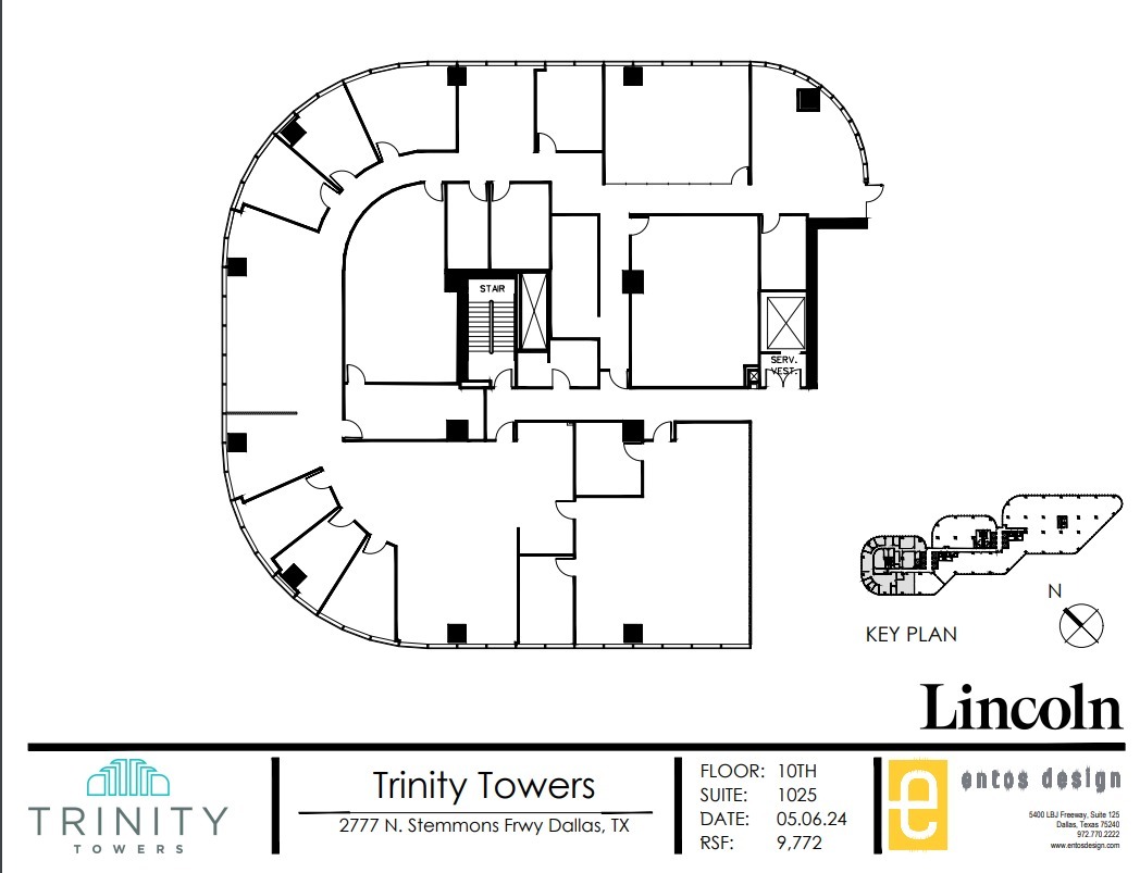 2777 N Stemmons Fwy, Dallas, TX for lease Floor Plan- Image 1 of 1