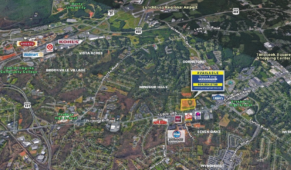 7912 Timberlake Rd, Lynchburg, VA 24502