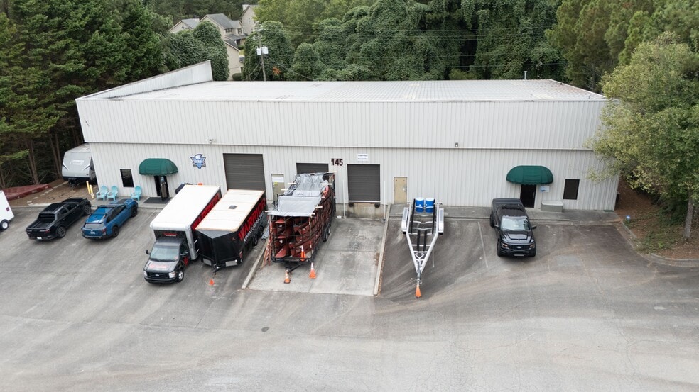 145 P Rickman Industrial Dr, Canton, GA for sale - Building Photo - Image 1 of 6