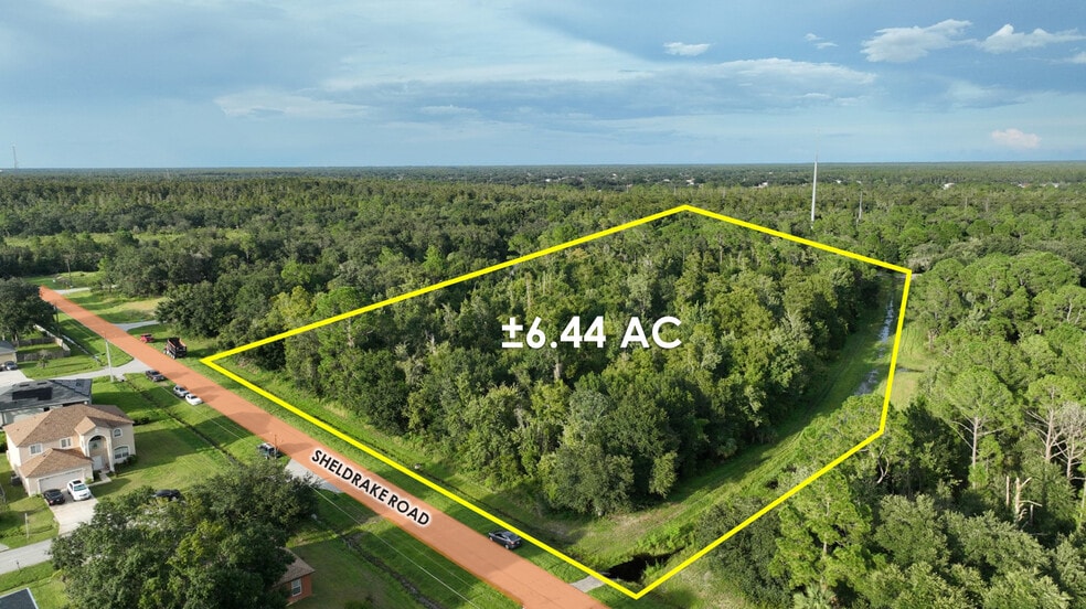 adj. to 286 Spoonbill Drive, Poinciana, FL 34759