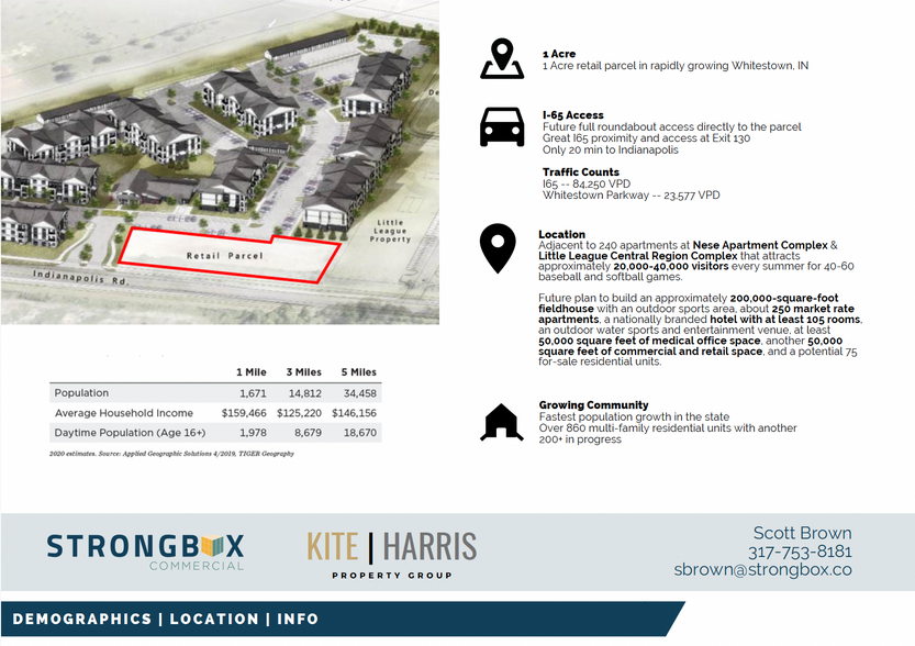 7065 S Indianapolis Rd, Whitestown, IN for sale - Building Photo - Image 2 of 6