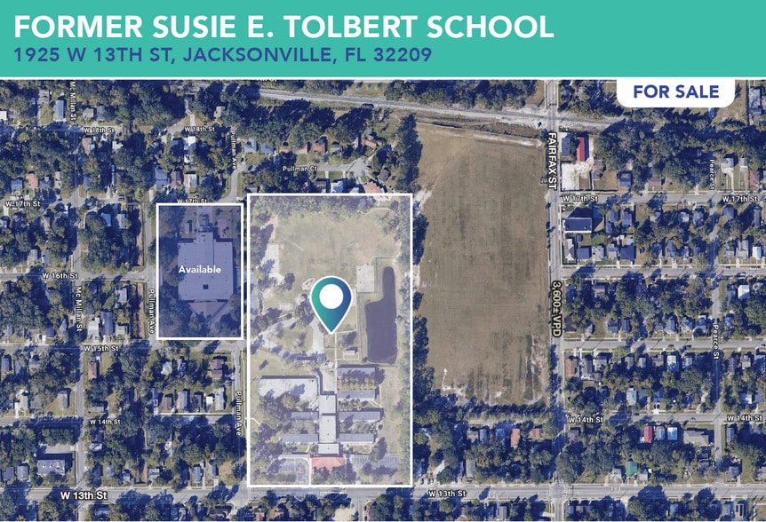 1925 W 13th St, Jacksonville, FL for sale - Building Photo - Image 1 of 2