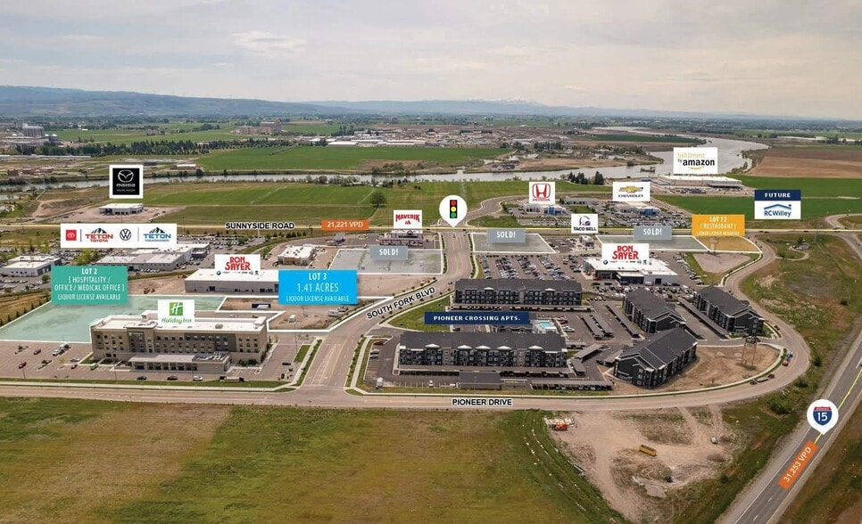 TBD W Sunnyside Rd, Idaho Falls, ID for sale - Building Photo - Image 3 of 4