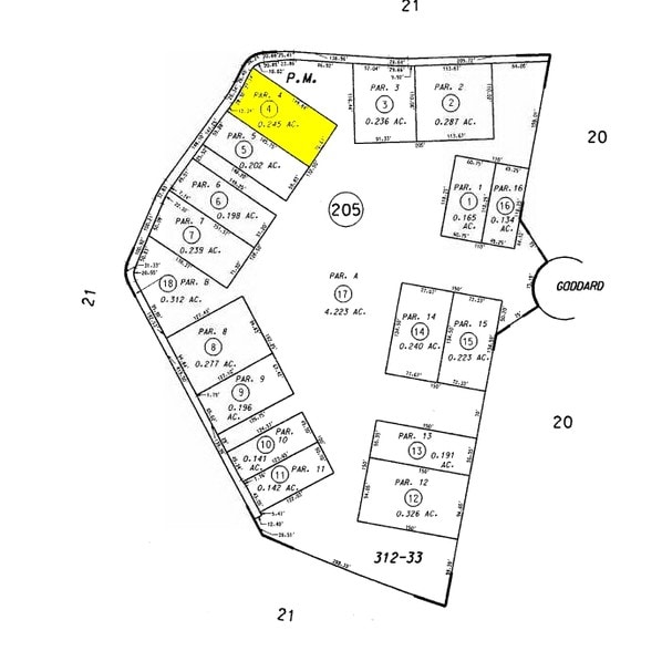 9 Goddard, Irvine, CA for sale - Plat Map - Image 1 of 1