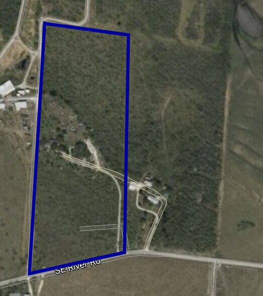 4921 SE River Rd, Martindale, TX for sale - Aerial - Image 1 of 4