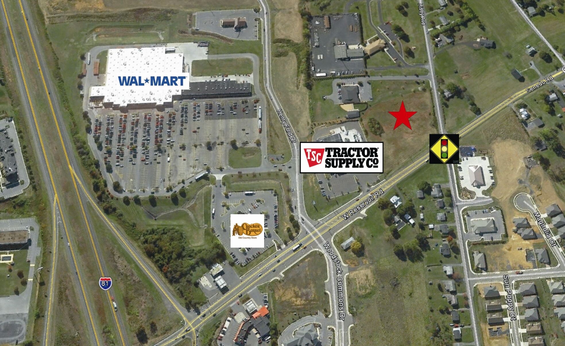 W Reservoir Rd, Woodstock, VA for sale Building Photo- Image 1 of 1