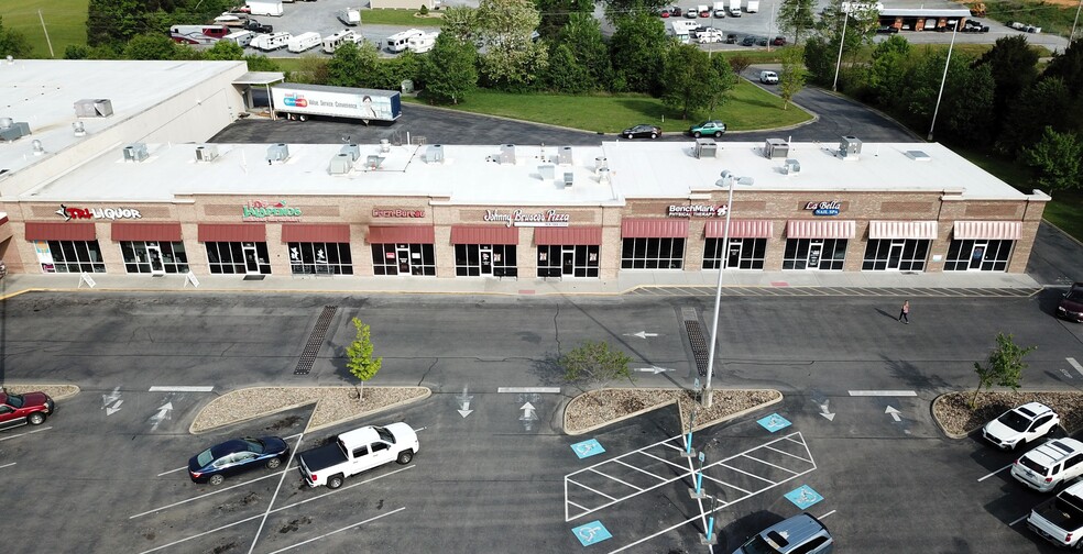 6681 Bristol Hwy, Piney Flats, TN for lease - Building Photo - Image 2 of 4