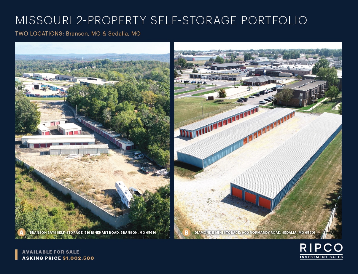 Missouri 2-Asset Self-Storage Portfolio portfolio of 2 properties for sale on LoopNet.com Building Photo- Image 1 of 10