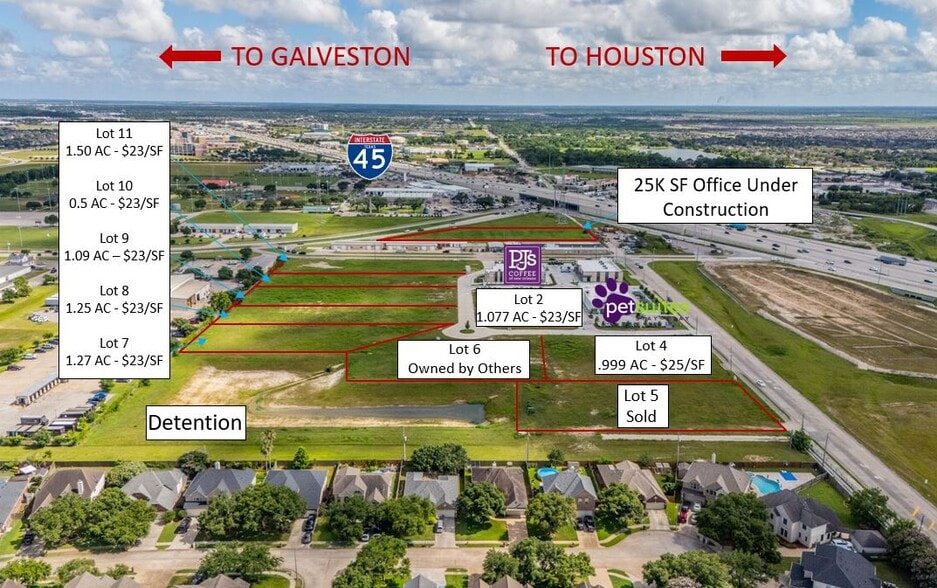 1121 Grand Oak Blvd, League City, TX for sale - Building Photo - Image 2 of 11