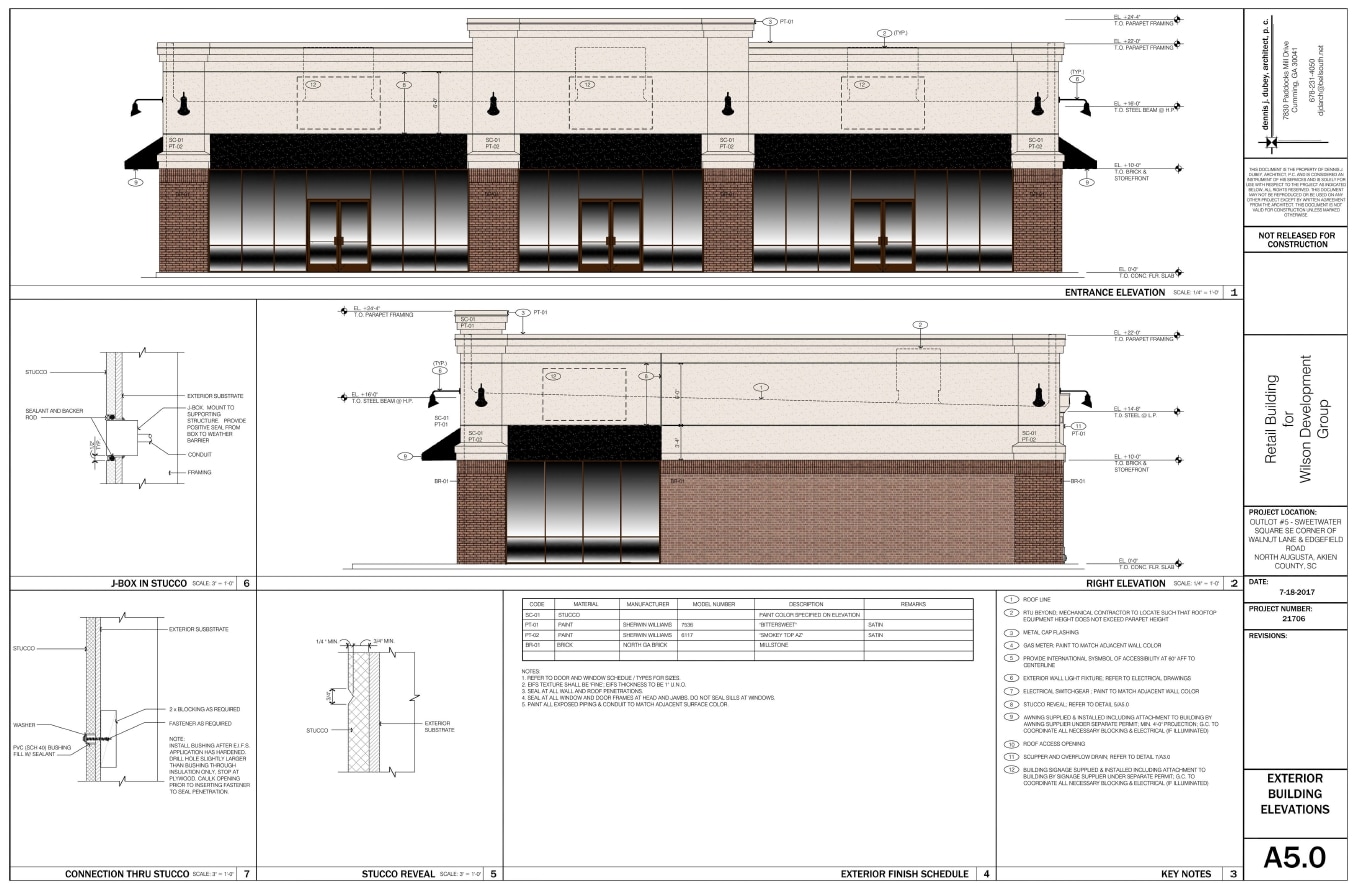 Walnut Lane & Edgefield Rd, North Augusta, SC for sale Building Photo- Image 1 of 1