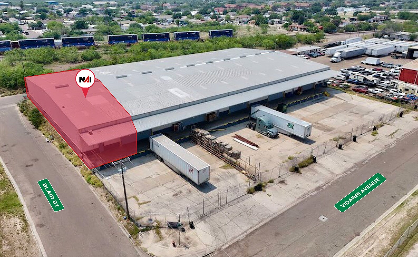 3102 Vidaurri Ave, Laredo, TX for sale Aerial- Image 1 of 1