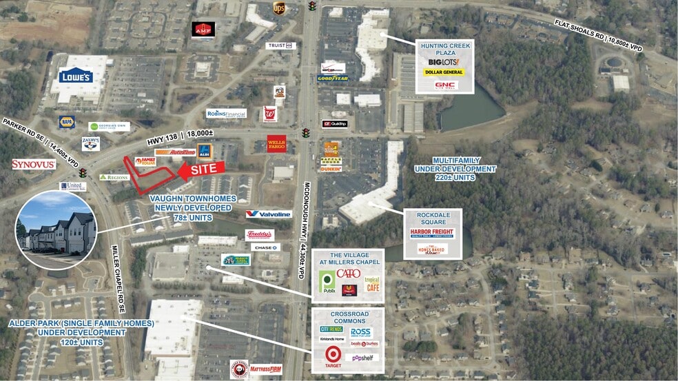 1840 Highway 138 SE, Conyers, GA for sale - Building Photo - Image 2 of 3