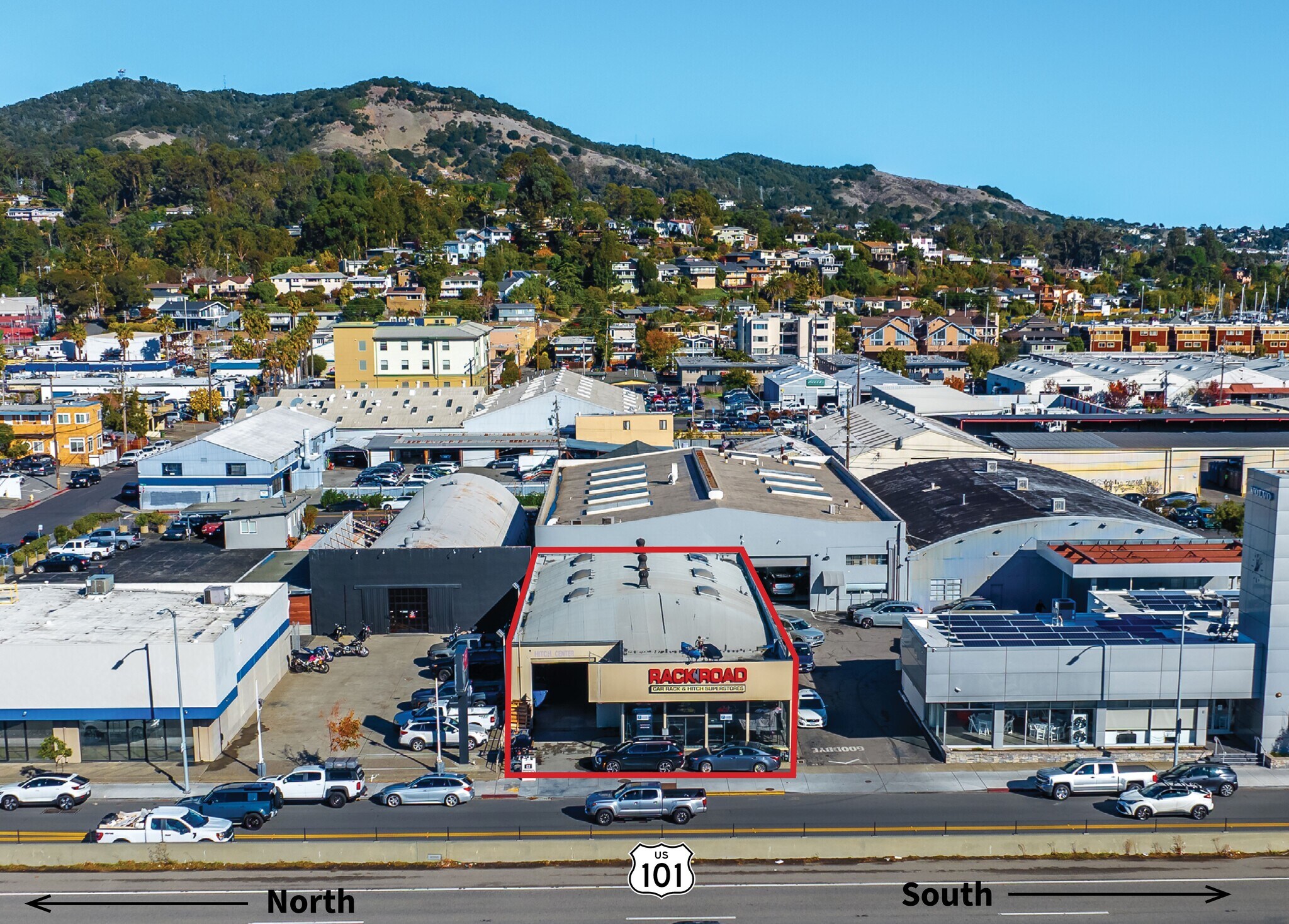 615 E Francisco Blvd, San Rafael, CA for sale Building Photo- Image 1 of 1