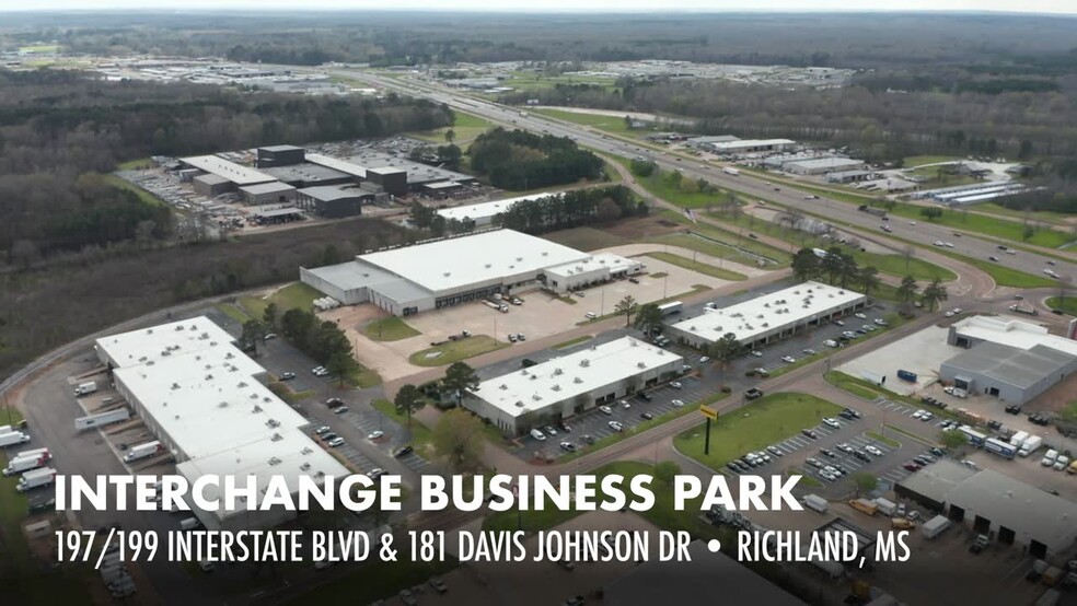 197 Interstate Dr, Richland, Ms 39218 - Interchange Business Park 