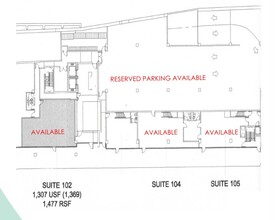 900-910 Chicago Ave, Evanston, IL for lease Floor Plan- Image 1 of 1