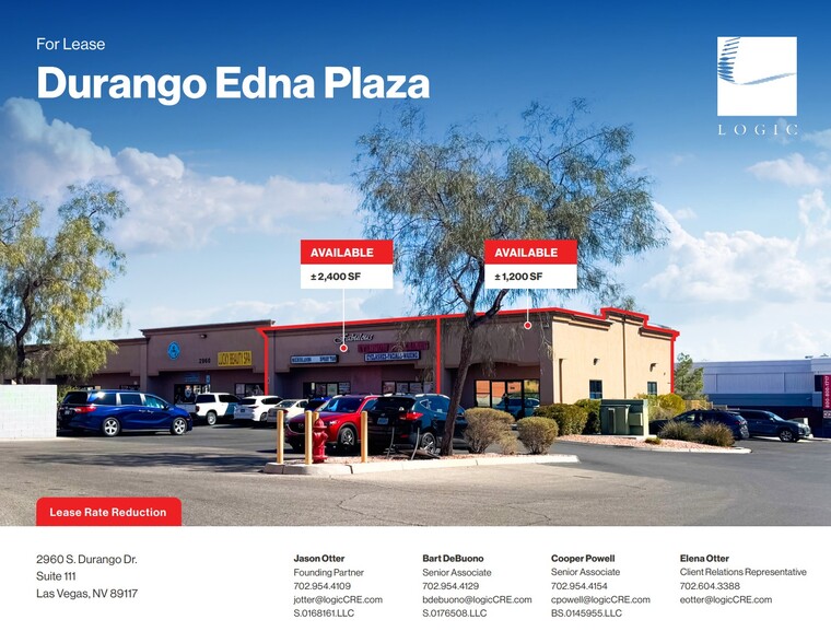 2960 S Durango Dr, Las Vegas, NV for lease - Building Photo - Image 1 of 9