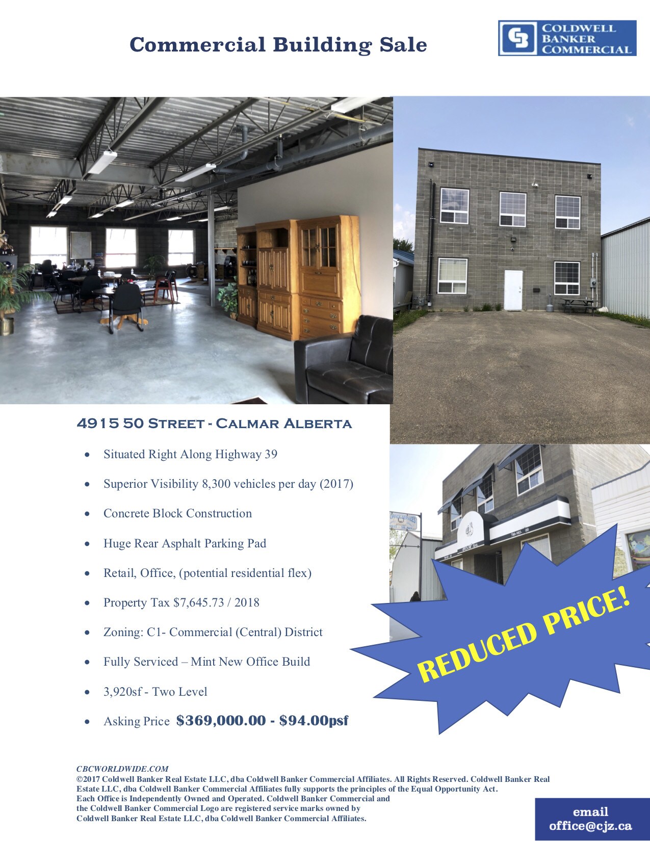 4915 50th Ave, Calmar, AB