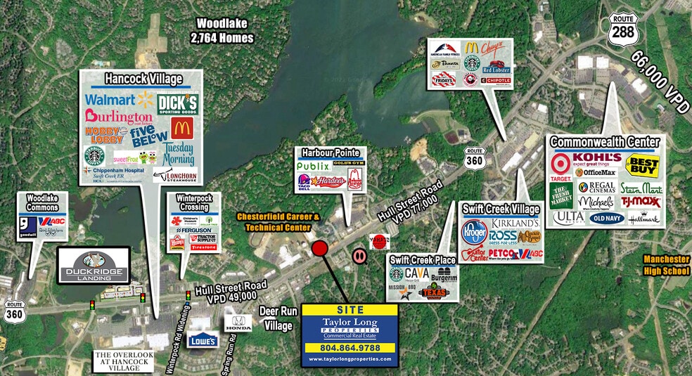 13804 Hull Street Rd, Midlothian, VA for lease - Building Photo - Image 2 of 11