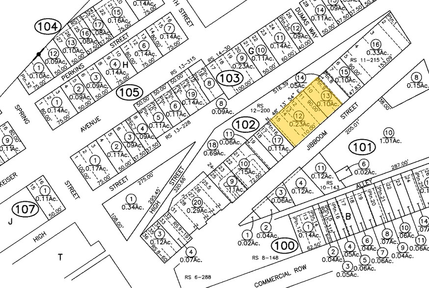 10060 Jibboom St, Truckee, CA for sale - Plat Map - Image 3 of 7