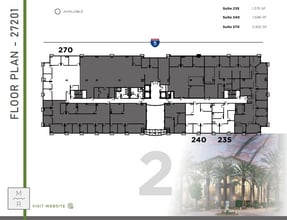 27101-27201 Puerta Real, Mission Viejo, CA for lease Floor Plan- Image 1 of 1