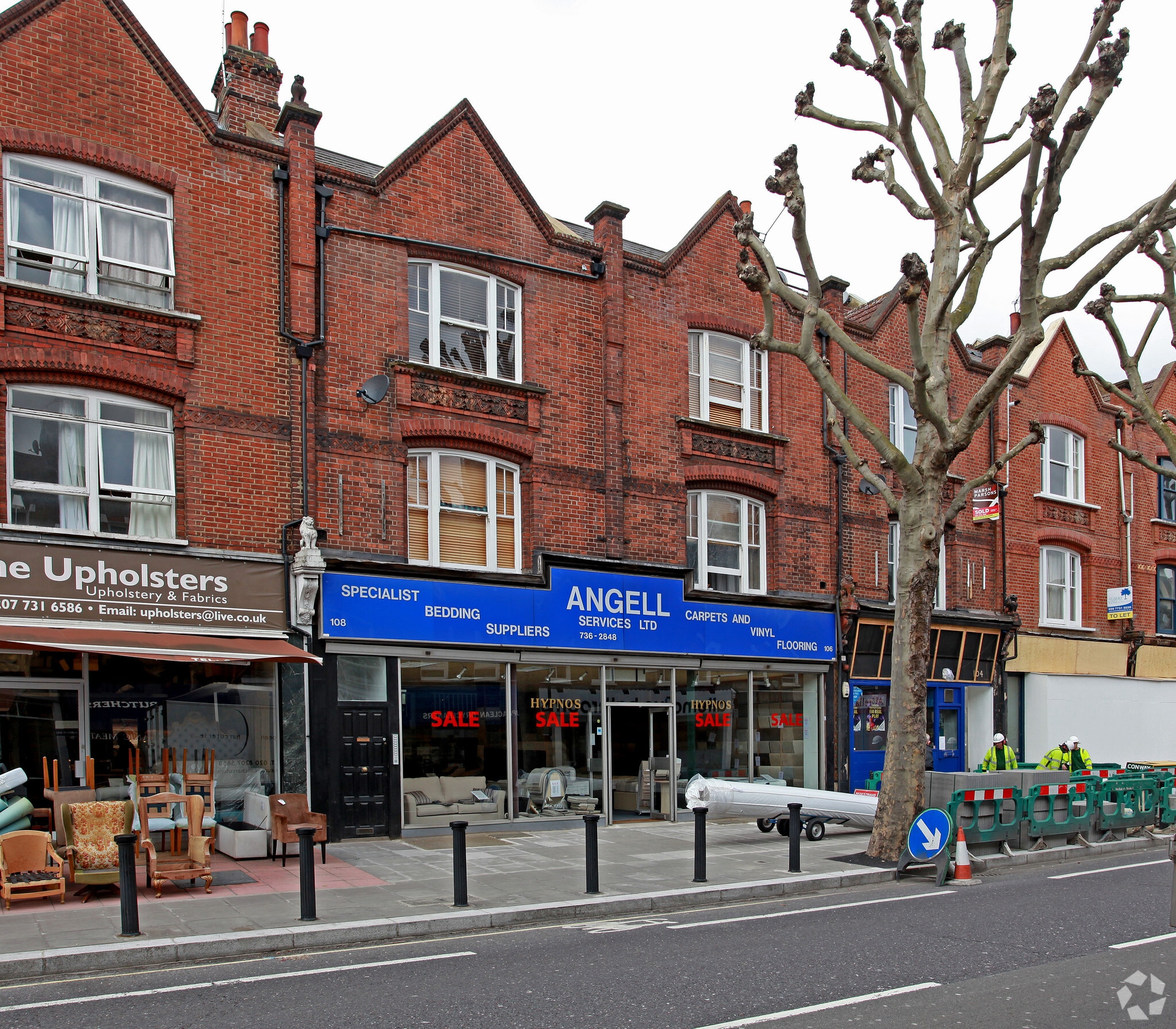 106-108 Wandsworth Bridge Rd, London for sale Primary Photo- Image 1 of 1