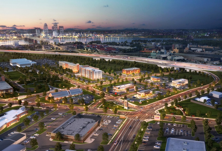 10th St, Jeffersonville, IN 47130 Gateway Development