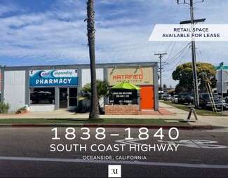 More details for 1838-1840 S Coast Hwy, Oceanside, CA - Retail for Lease
