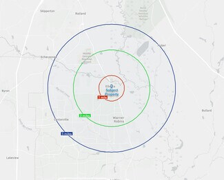 More details for 11132 Highway 247 Rd, Warner Robins, GA - Land for Sale