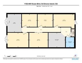 400 Ocean Blvd, Saint Simons Island, GA for lease Site Plan- Image 1 of 17