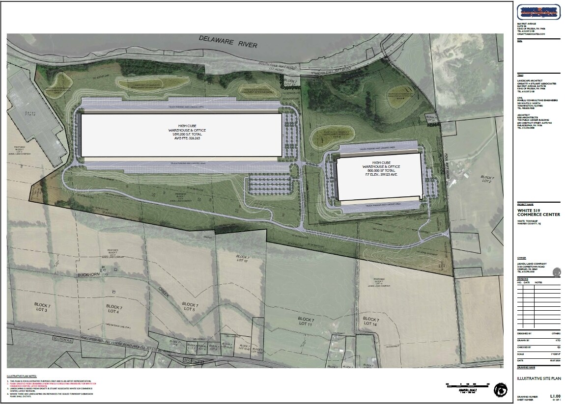 Foul Rift Rd, Belvidere, NJ for sale Primary Photo- Image 1 of 1