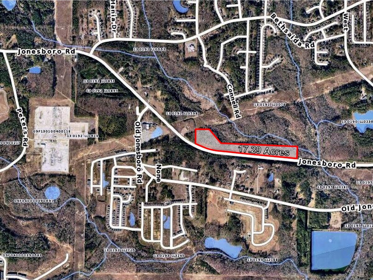 Jonesboro Rd, Union City, GA 30213