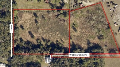 2546 & 2586 Beresford, Deland, FL - AERIAL  map view