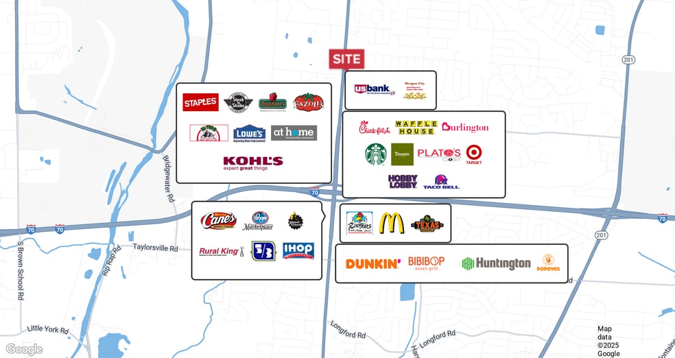 8920-8960 Old Troy Pike, Huber Heights, OH for sale - Building Photo - Image 2 of 24