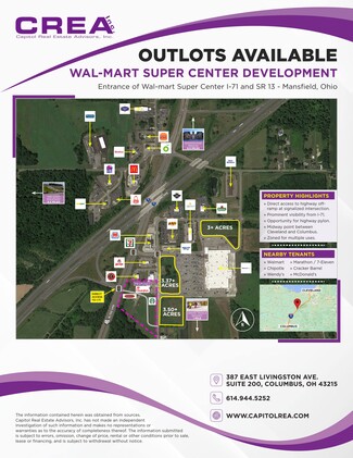 More details for SR 13 & I-71, Mansfield, OH - Land for Lease