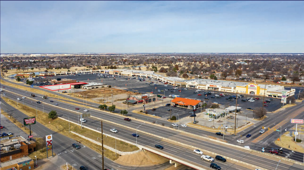 2203 SW 74th St Walnut Square Shopping Center, Oklahoma City, OK for lease - Building Photo - Image 3 of 4