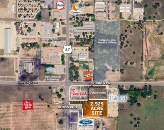 More details for US Highway 87 & Friendship Lane, Fredericksburg, TX - Land for Lease