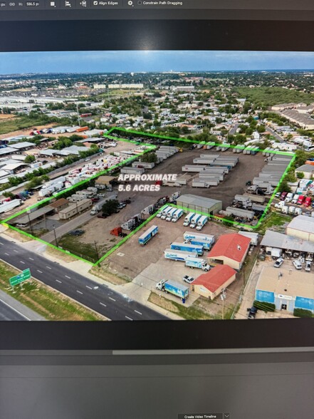 8201 San Dario Ave, Laredo, TX for sale - Aerial - Image 1 of 8