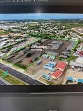 8201 San Dario Ave, Laredo, TX - aerial  map view - Image1