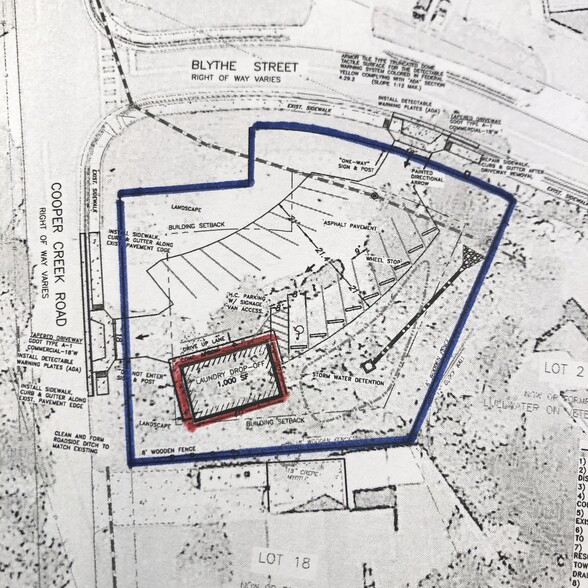 8238 Cooper Creek, Columbus, GA for sale - Site Plan - Image 1 of 1