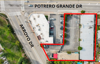 More details for 1314-1326 Potrero Grande Dr, Monterey Park, CA - Retail for Lease