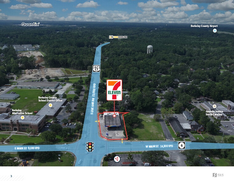 101 S Live Oak Dr, Moncks Corner, SC for sale - Building Photo - Image 3 of 11