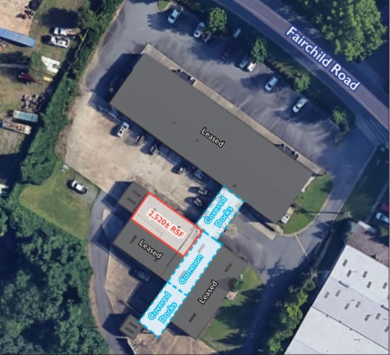 1100 Fairchild Rd, Winston-Salem, NC for lease - Building Photo - Image 2 of 3